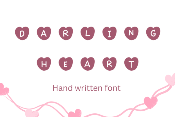 Adding Charm with Darling Heart: A Maker’s Guide to Joyful Typography