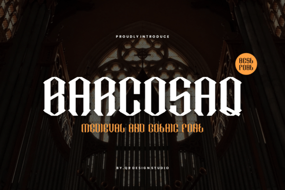 Barcosaq: A Modern Display Font That Elevates Small Business Branding