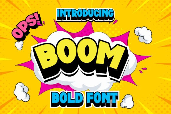 Boom Pow: The Display Font That Elevates Campaign Energy and Message Clarity