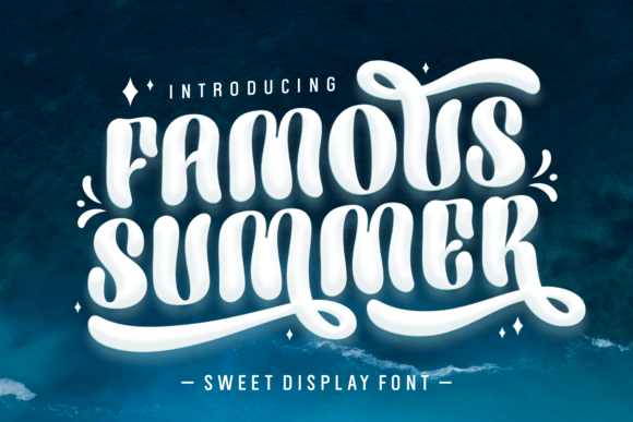 Famous Summer Font: Captivate Audiences with Playful Typography