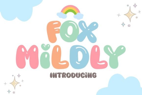 Fox Mildly: A Bold Display Font for Creative Web Design