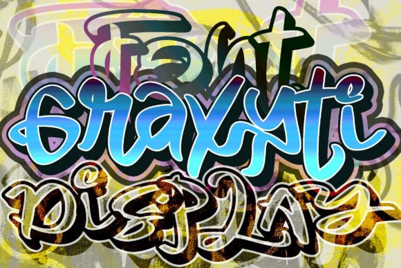 Graxyti: A Bold Display Font for Creative Web Design Projects