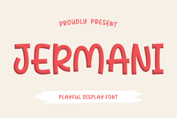 How Choosing the Jermani Font Transformed My Small Business Branding