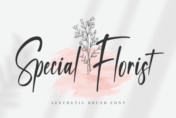 How Special Florist Font Transformed My Small Business Branding