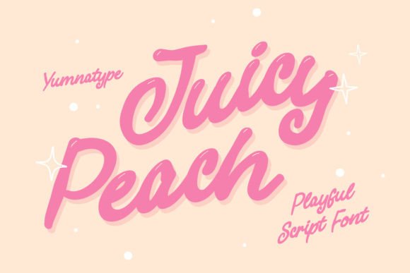 Juicy Peach: A Sweet Touch for Small Business Branding