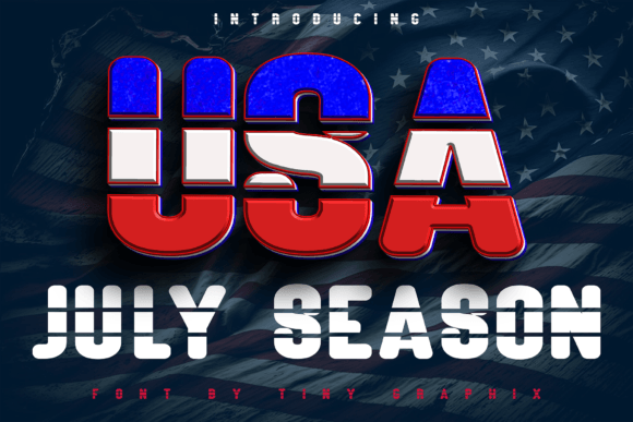 July Season Font: A Bold, Versatile Typeface for Creative Business Branding