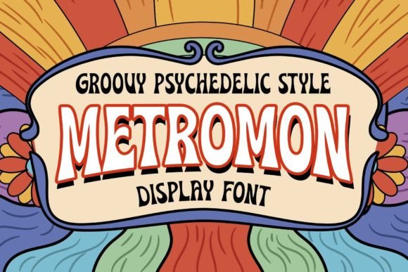Metromon: A Bold Display Font with Personality