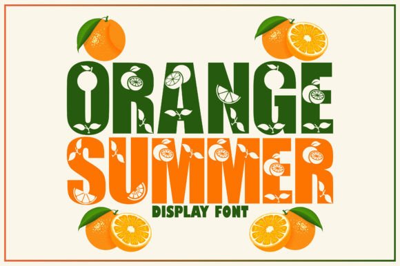 Orange Summer Font: A Web Designer’s Take on Using a Playful Display Typeface