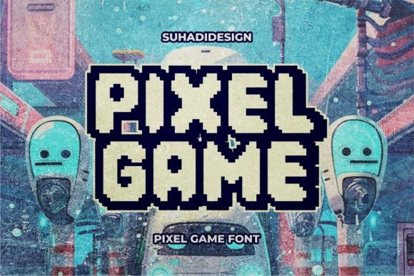 Pixel Game Font: A Playful Yet Polished Choice for Editorial Design