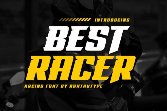 Rush Driver: A Bold Display Font for Modern Branding