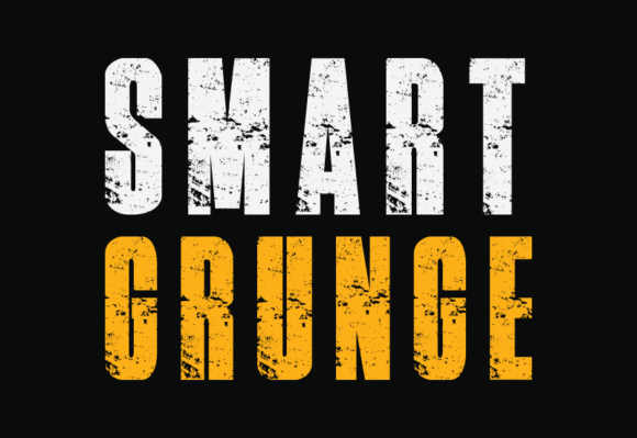 Smart Grunge: A Bold Display Font for Editorial Edge
