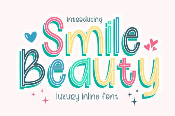 Smile Beauty: The Display Font That Gave My Small Business a Polished, Professional Look