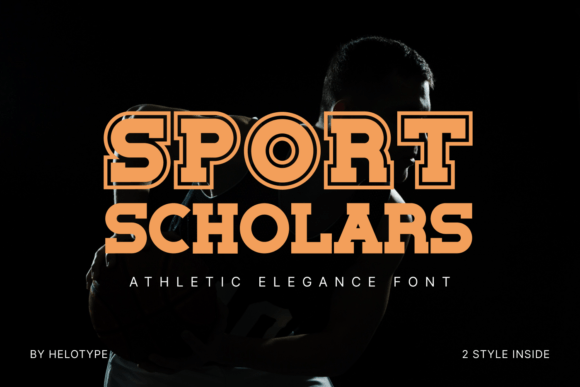 Sport Scholars Font: Elevate Your Brand with Athletic Energy