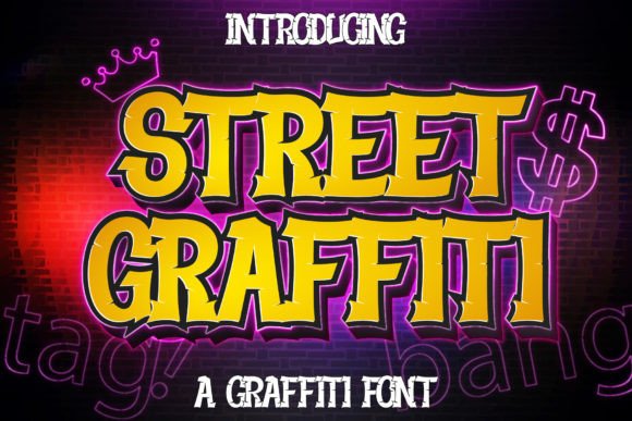 Street Graffiti Font: How a Bold Display Typeface Can Supercharge Your Campaign Visuals