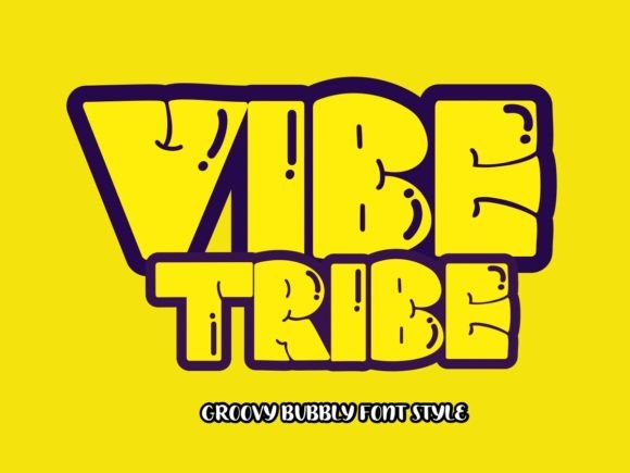 Vibe Tribe Bubble Font: A Creative Consultant’s Take on Brand-First Typography