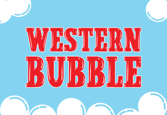 Western Bubble Font: A Designer’s Go-To for Joyful Branding Projects